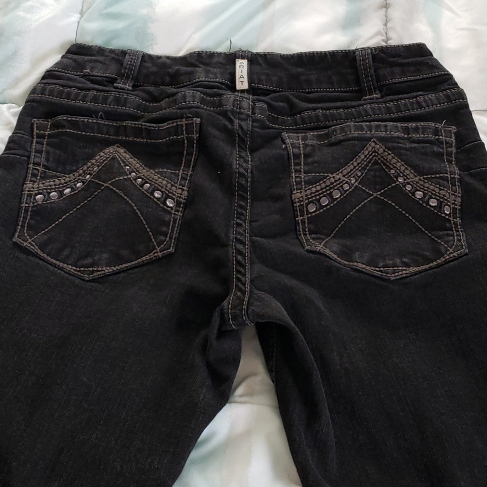 Ariat Black Jeans Size 33R